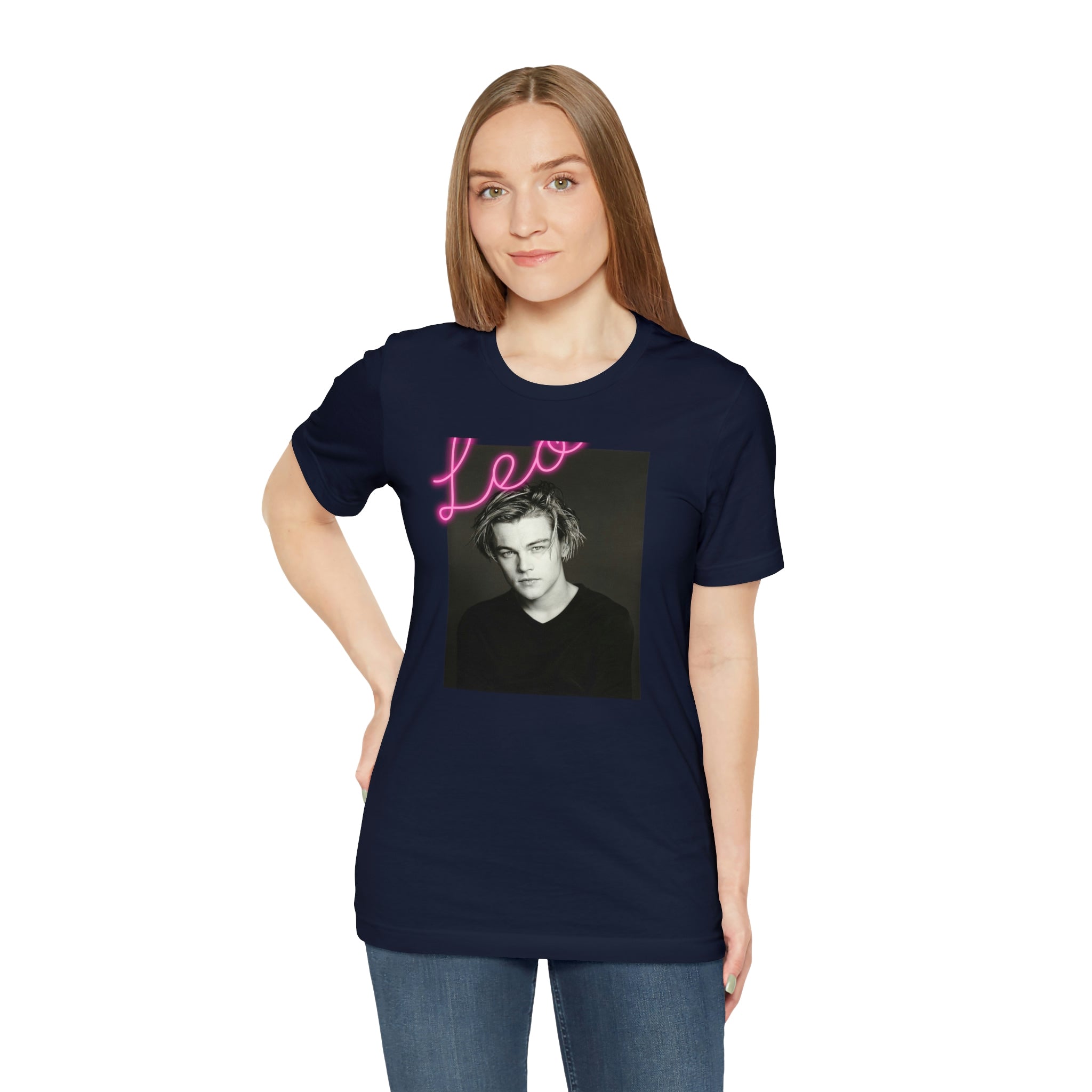 Tee shirt leonardo discount dicaprio