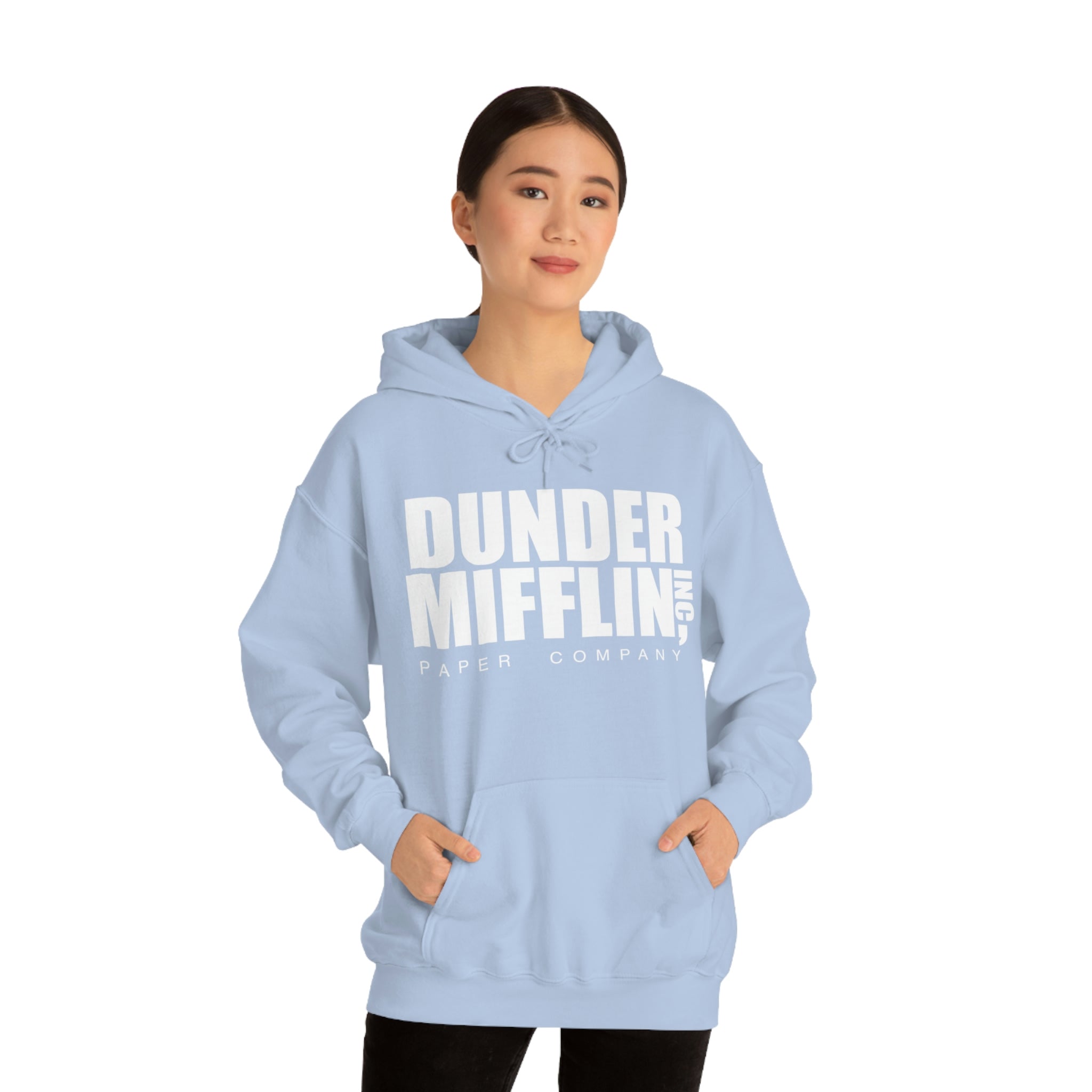 White dunder mifflin online hoodie